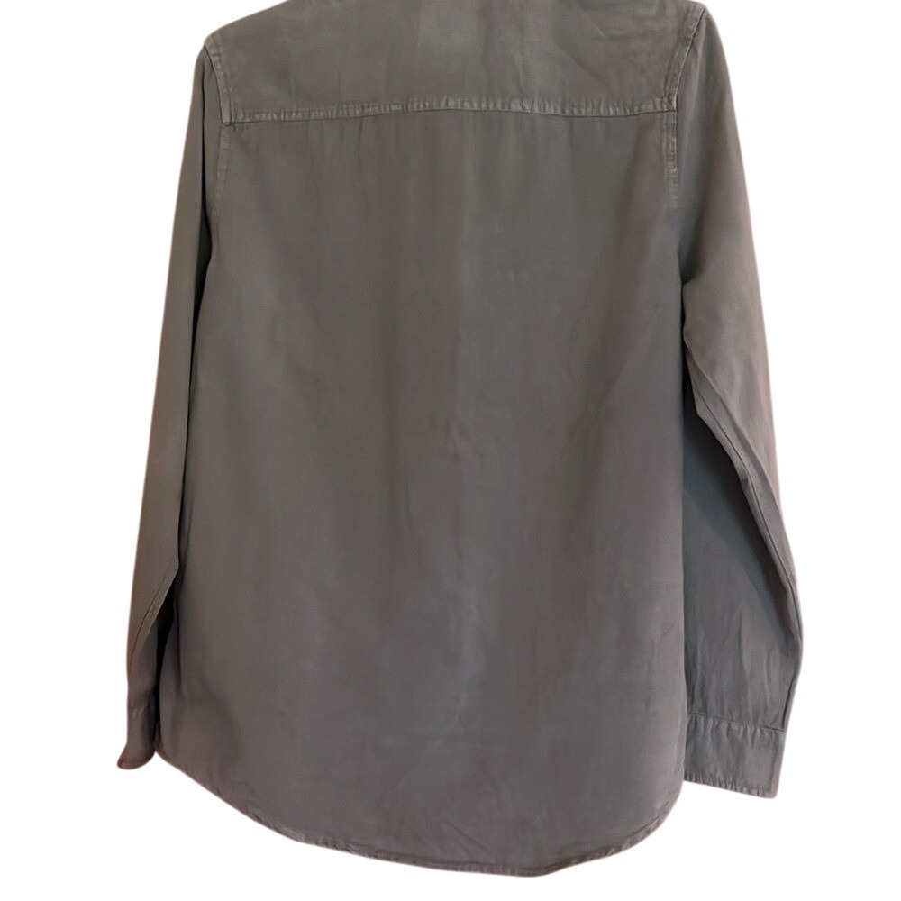 Brunswick Icon Series Cotton On Mens Olive Green Skull Rose Button Down Shirt L - Picture 4 of 4